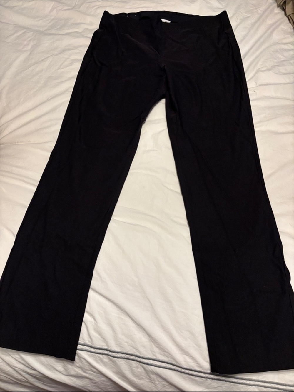 Calvin Klein Black Straight Leg Trousers